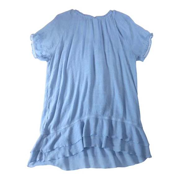Cato Light Blue Top Size Large - Picture 4 of 4